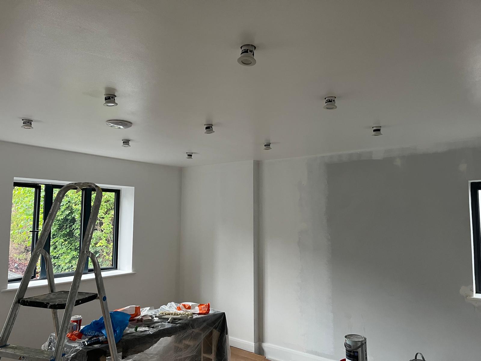 dry lining Holland Park, W11