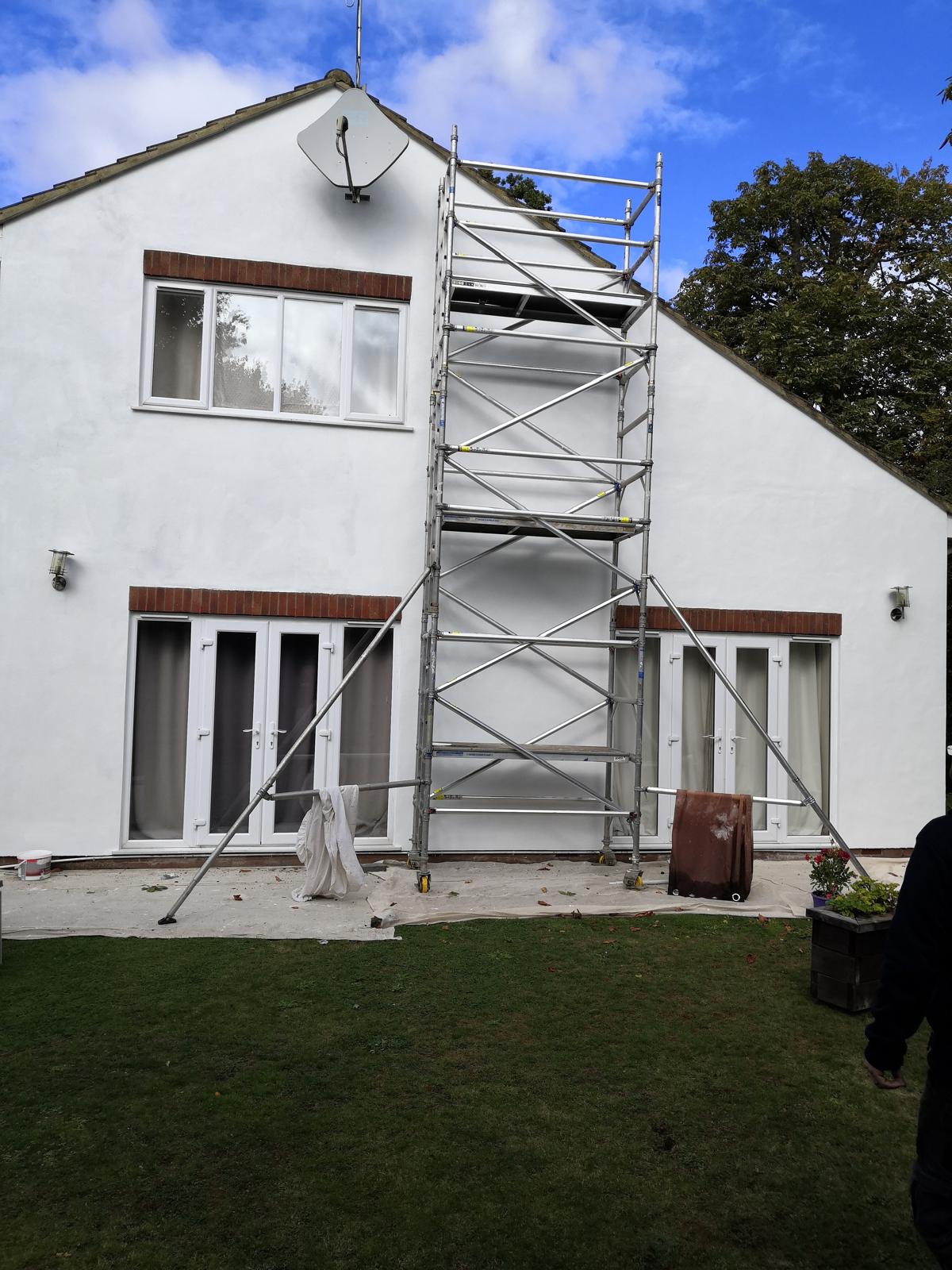 exterior painters Holland Park, W11