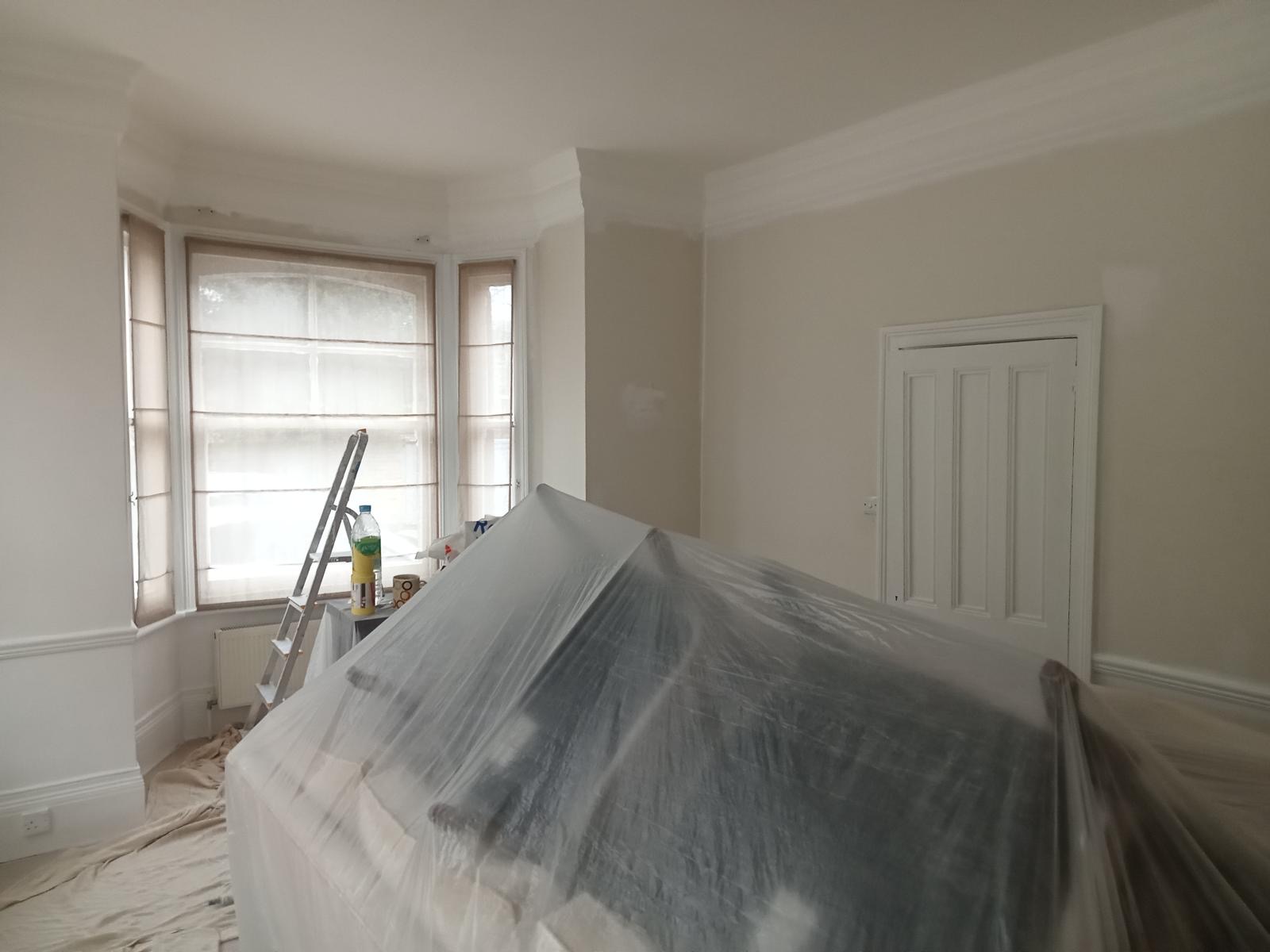 residential painting Holland Park, W11