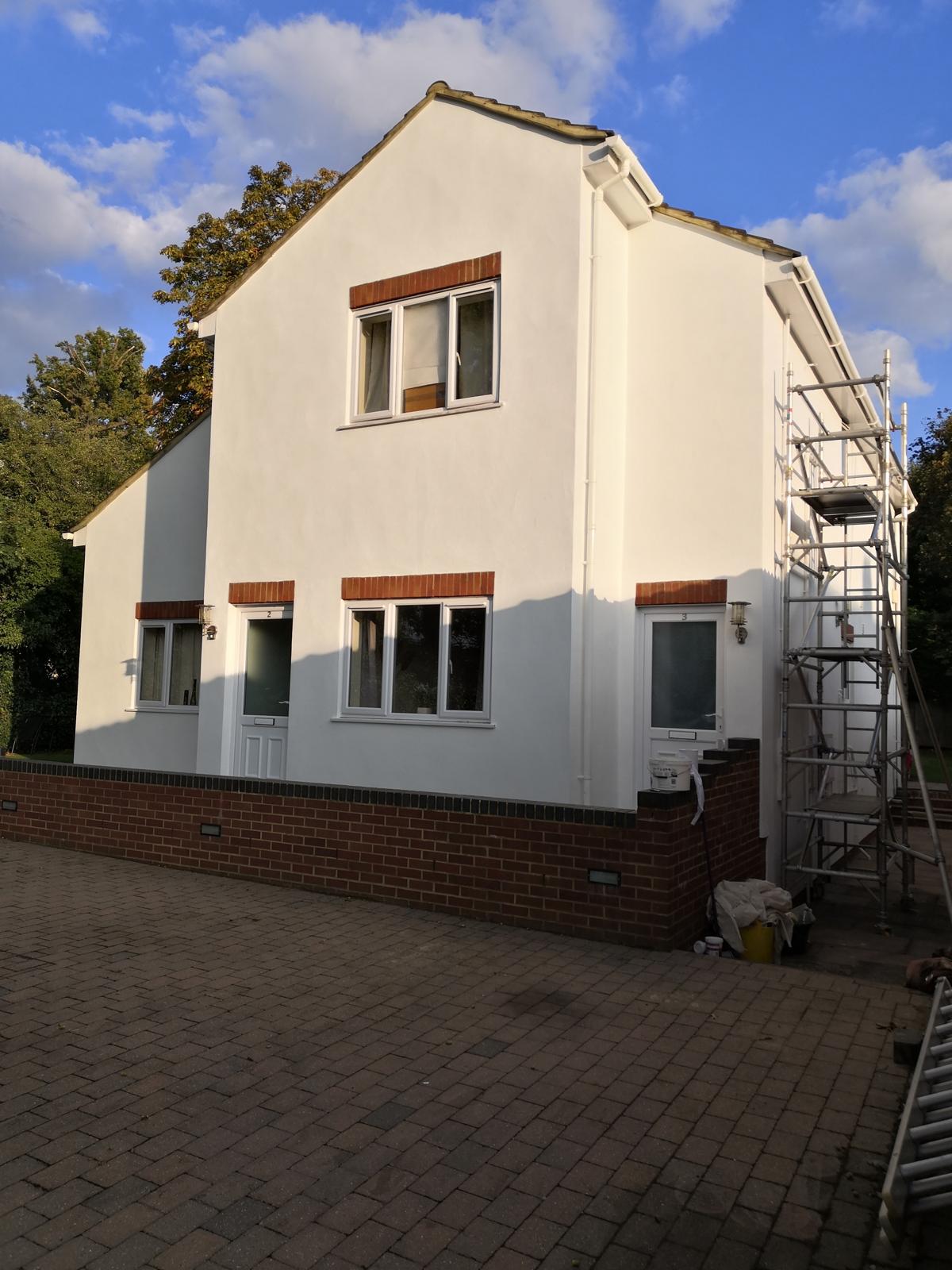 house painting Holland Park