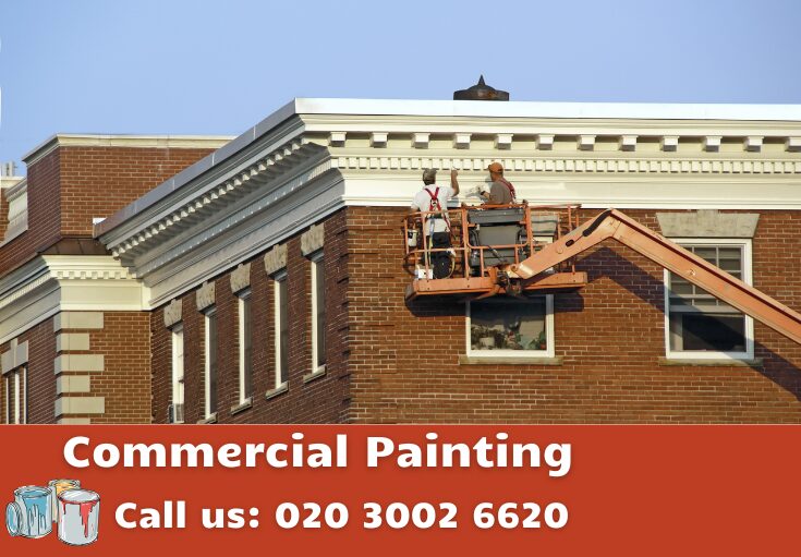 commercial painting Holland Park