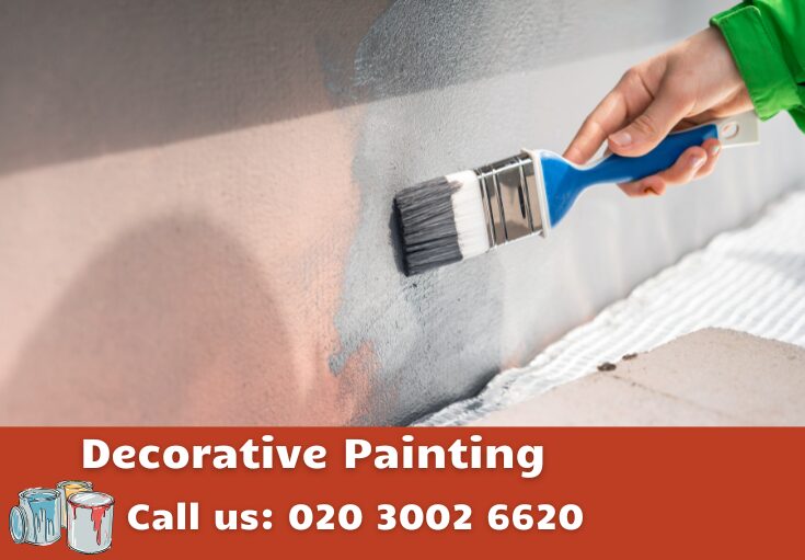decorative painting Holland Park