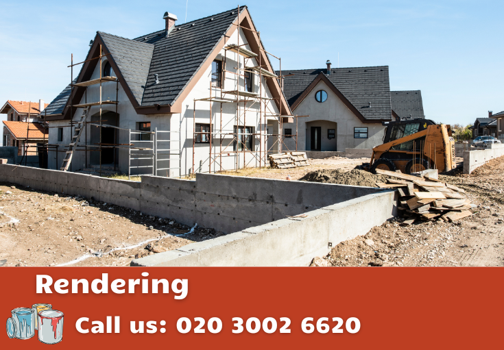 rendering Holland Park