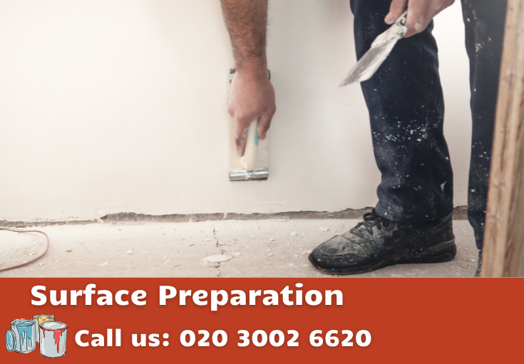 surface preparation Holland Park