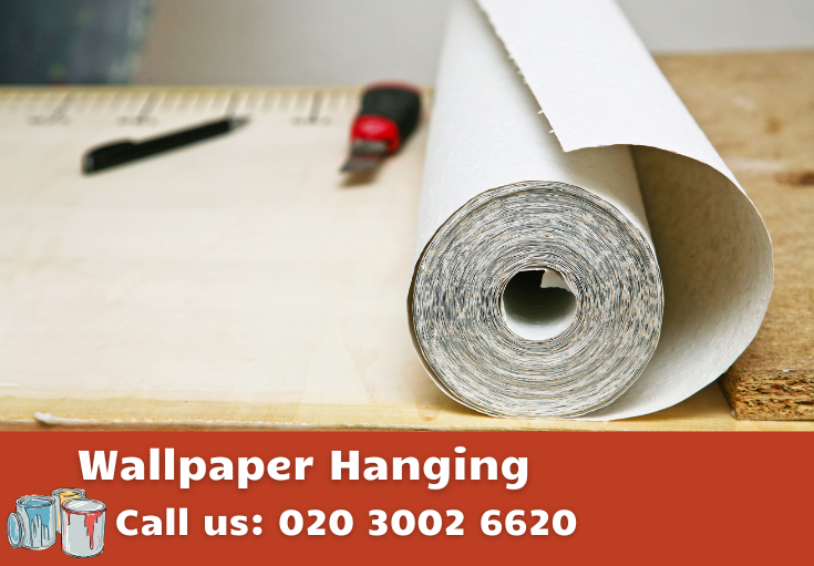 Wallpaper Hanging Holland Park