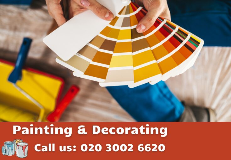 painting and decorating Holland Park